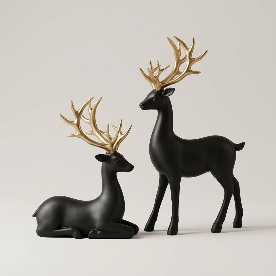 Deer Decor Set Of 2