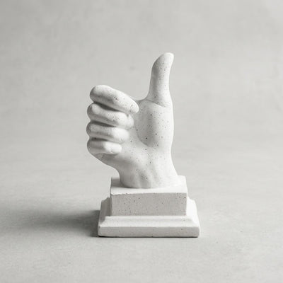 Thumbs-Up Sculpture