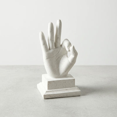 OK Hand Sculpture