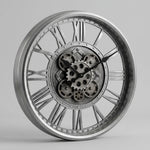 Vintage Industrial Gear Wall Clock