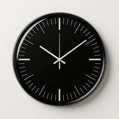 Modernist Dial Wall Clock