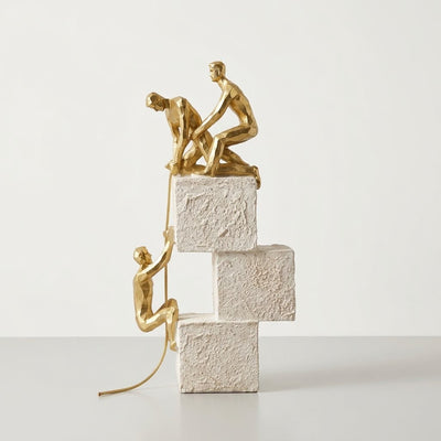 Modern Geometric Tabletop Decor