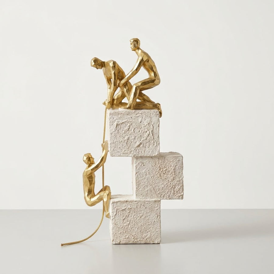 Modern Geometric Tabletop Decor