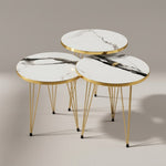 Coffee Tables Set Of 3pcs