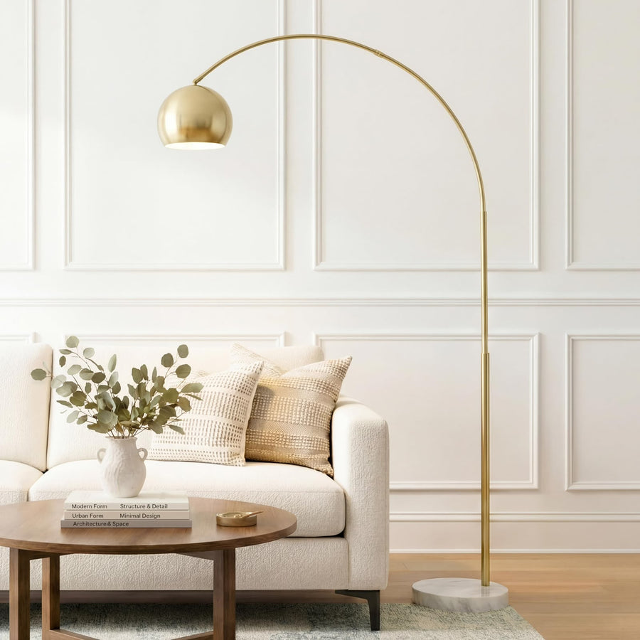 Arc Lamp Globe(8.5inches) Height(6fts)