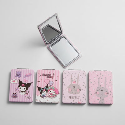 Pocket Mirror Set of 4