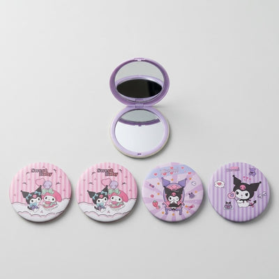 Kuromi Pocket Mirror set of 4