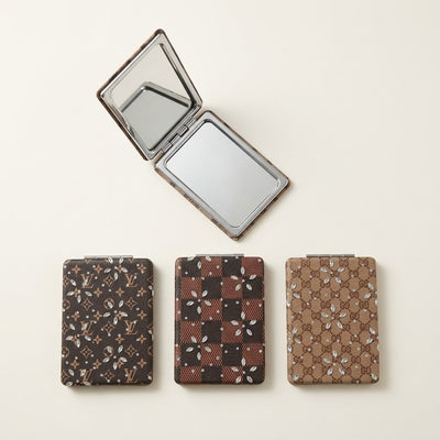 Luxury Folding Pocket Mirror set of 3