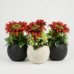 Modern Artificial Sunflower Plant Set