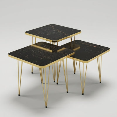 Coffee Tables Set of 3pcs
