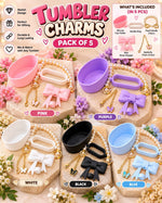 Cute Tumbler Charms