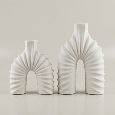Stylish Ceramic Vase Set