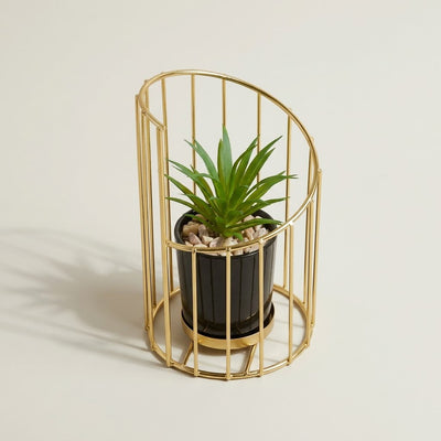 Metal Planter Decor