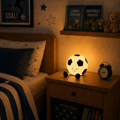 Little football Silicon Night Light