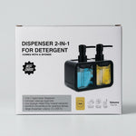 Soap Dispenser 2-In-1
