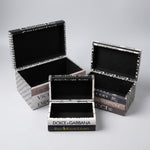 Wooden Storage Books