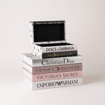 Wooden Storage Books