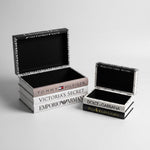 Wooden Storage Books