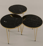 Coffee Tables Set Of 3pcs