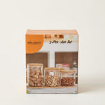 Jar Set 3pcs