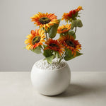 Sunflower Arrangements With Vase