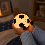 Little football Silicon Night Light