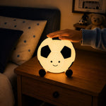 Little football Silicon Night Light