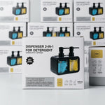 Soap Dispenser 2-In-1