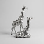 Giraffe Statue Set of 2pcs