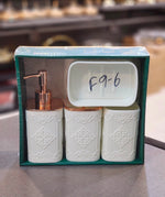 BATH SET 4 PCS