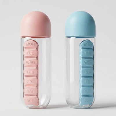 PILL WATER BOTTLE