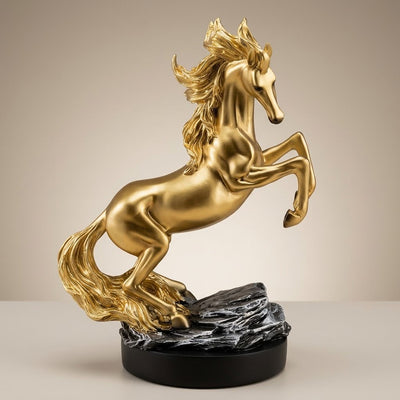 HORSE GOLDEN DECORE PIECE