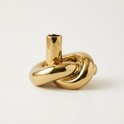 KNOT DECOR PIECE CERAMIC