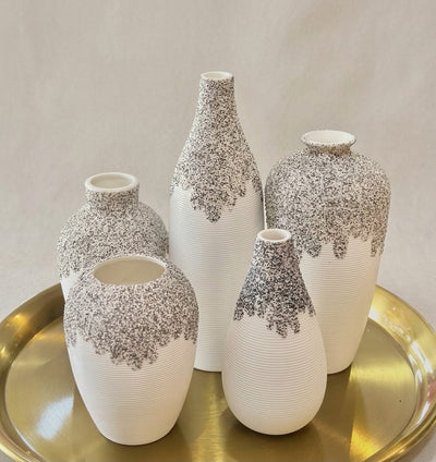 LUXURY CERAMIC VASE SET