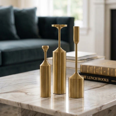 CANDLE STAND 3 PC SET