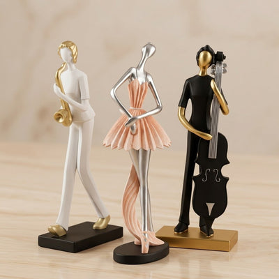MUSIC AND DANCING SCULPTURES | SINGLE PIECE