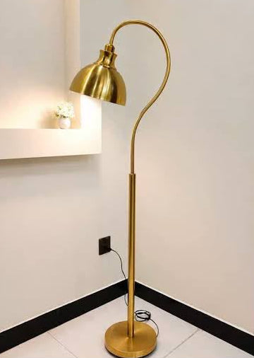 HOOK SHAPED ARC LAMP