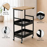 Serve & Store Rolling Cart by Matrix