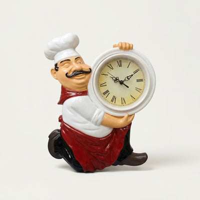 CHEF WALL  CLOCK KITCHEN