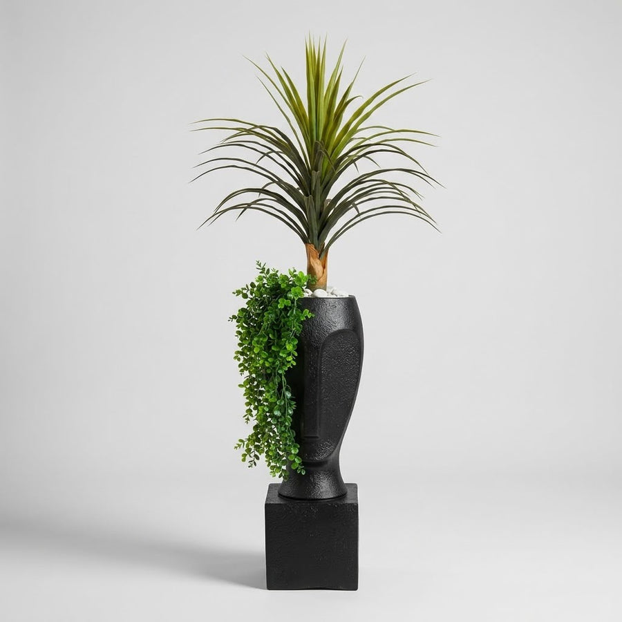 FACE VASE FIBER WITH ARRANGEMENT 6ft