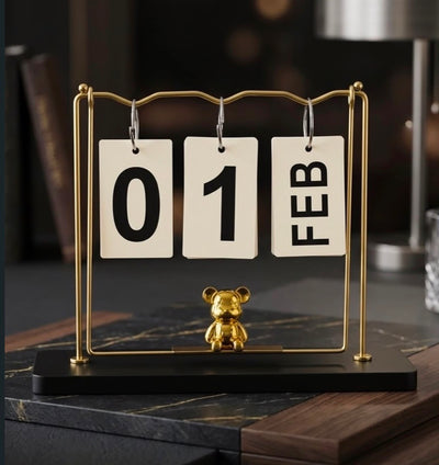 BEAR CALENDER