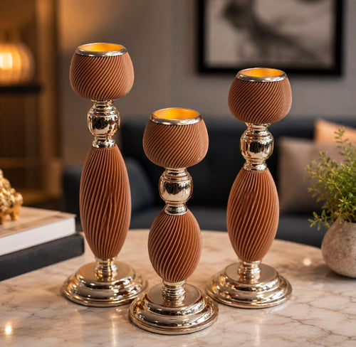 CANDLE STAND 3 PCS SET