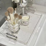 Luxurious Acrylic Serving Tray