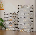 shoe rack dustproof