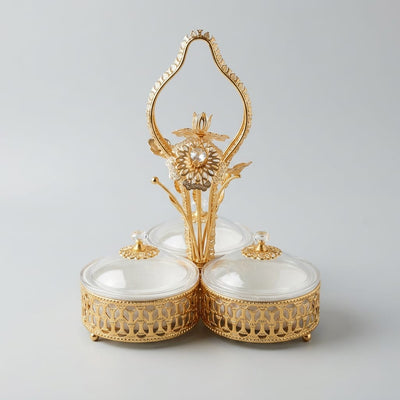 FANCY DRY FRUIT BOWL SET