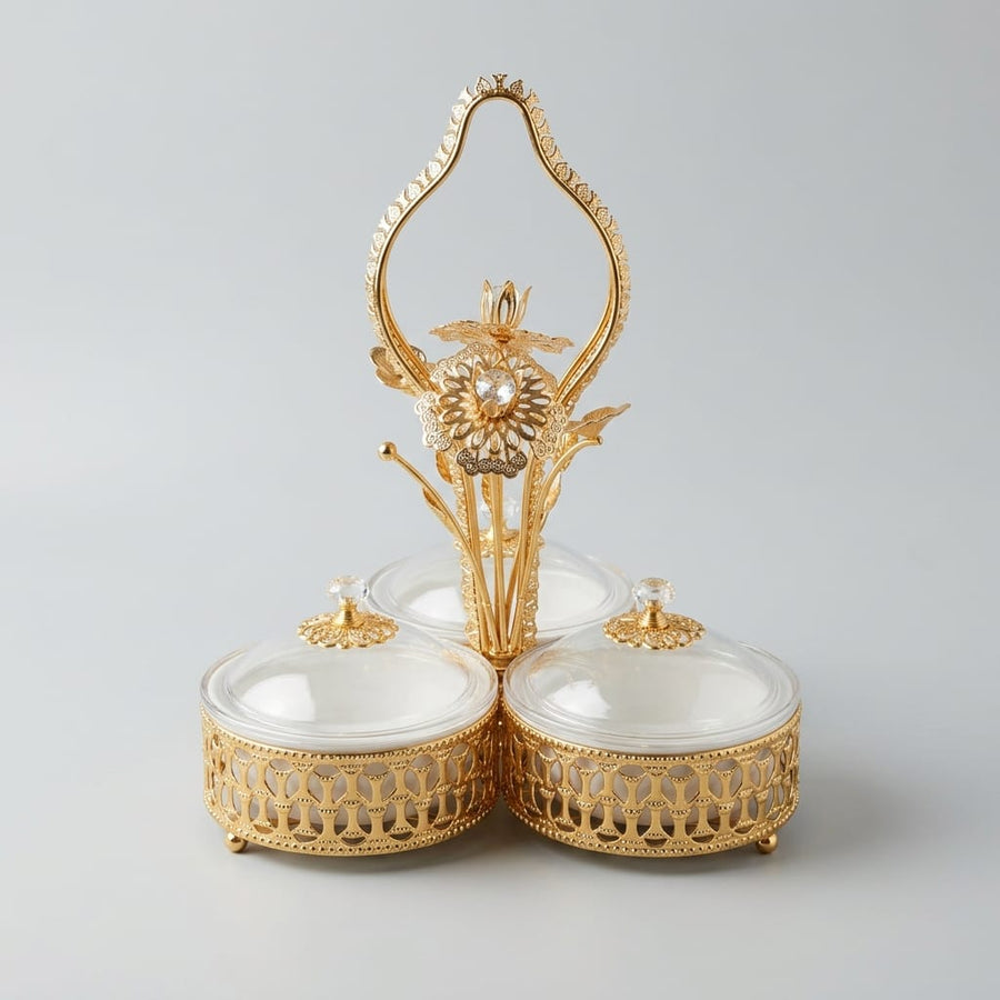 FANCY DRY FRUIT BOWL SET
