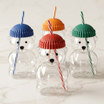 BEARISTA CUPS | GLASS BEAR CUPS