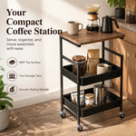 Serve & Store Rolling Cart by Matrix
