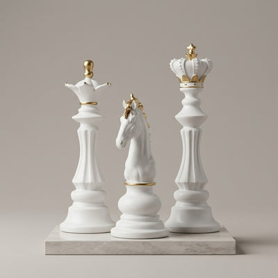 CHESS SET DECORE PIECE