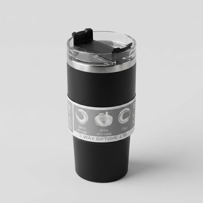 TUMBLER 20OZ SIPPER WITH STRAW
